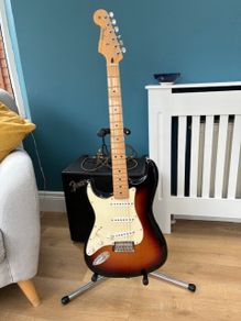 Fender Mexican Player Stratocaster Left Handed