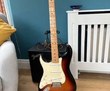 Fender Mexican Player Stratocaster Left Handed