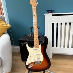 Fender Mexican Player Stratocaster Left Handed - for sale or swop
