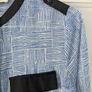 Clements and Ribeiro Blue Blouse Size 8 Image 2