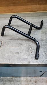 Dewalt Tube Foot Rest Stand Rolling Saw  Workstation