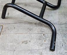 Dewalt Tube Foot Rest Stand Rolling Saw  Workstation