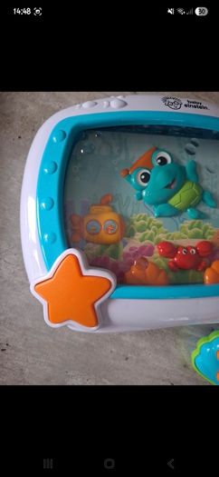 Baby Einstein Sea Dreams Aquarium Soother