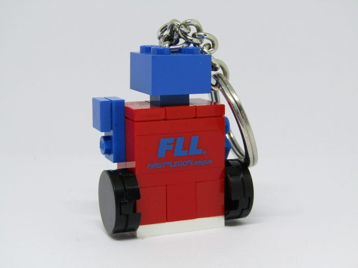 Lego FLL Robot Keychain From First Lego League Event Very Rare Hard To Find