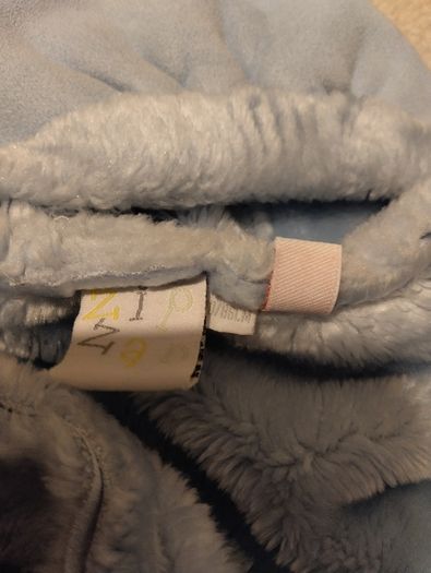 Warm Fleeced Lined Hooded Jacket