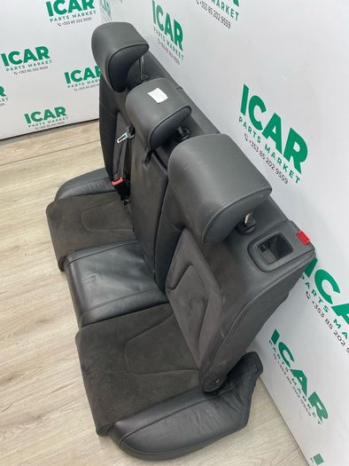 2012 Audi A5 Saloon S-line Interior Rear seats