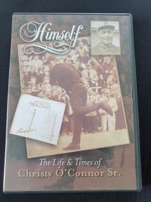 Christy O'Connor Sr. Himself Life and Times of DVD Golf Documentary Irish Sports
