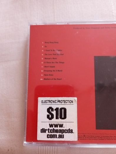 Cd  Tracy Chapman Matters Of The Heart Cd
