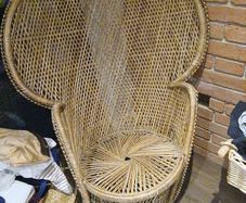 Peacock chair