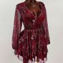 BNWT Stunning Boho Style Dress size 20 - excellent for any event Image 2