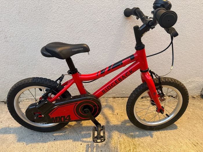 Raleigh Ridgeback MX14