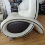 Leather Sofa & Armchair Image 7