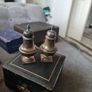 Antique silver pepperettes Image 2