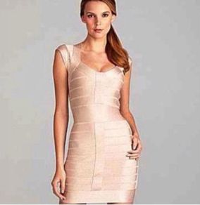 French Connection Gold Dress