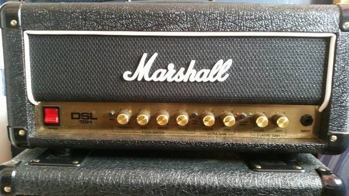 Marshall DSL15H & Marshall 1x12 Cab