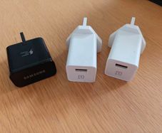 USB-A Chargers (3)