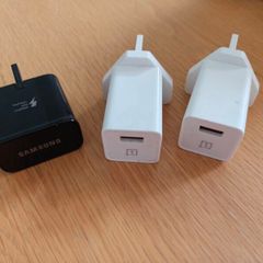 USB-A Chargers (3)