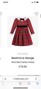 Beatrice & George girls dress size 5
