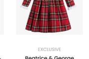 Beatrice &amp; George girls dress size 5