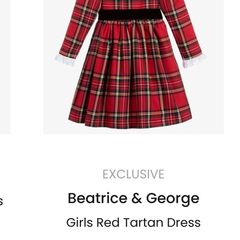 Beatrice & George girls dress size 5