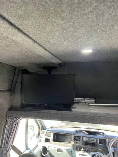 Ford transit campervan