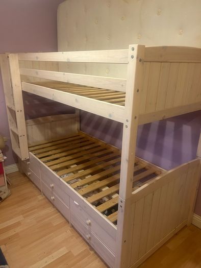 single bunk beds
