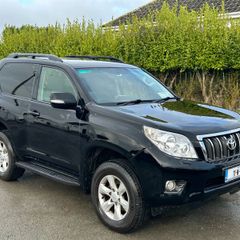 Toyota Land Cruiser Low mileage