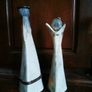 Rachel Quinn Ceramic Figures, Angel, Irish Mythology Image 3