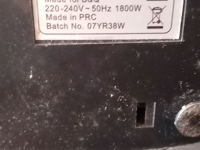 Electric heater  1800w