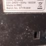 Electric heater  1800w Image 2