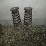 Toyota avensis rear shocks 98 - 03 Image 2