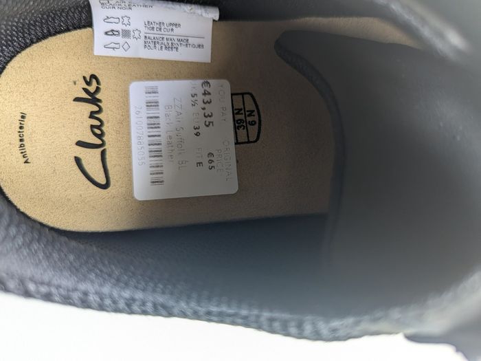 Clark's school shoes