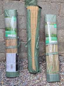 bamboo privacy screens