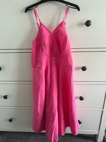 8-9y pink  dress