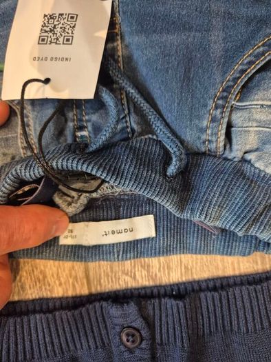 baby top and jeans 18 to 24 months