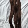 Hair extensions brown Image 3