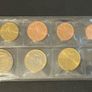 2002 Ireland Complete uncirculated coin set in protective plastic holder Image 2