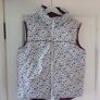GAP KIDS girls padded reversible gilet Image 4