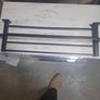 towel shelf matt black ex-display Image 2