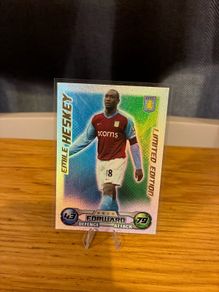 Heskey Limited Edition 2008/09 Match Attax