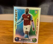 Heskey Limited Edition 2008/09 Match Attax