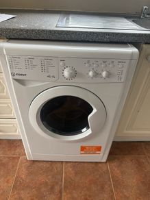 Indesit washing machine