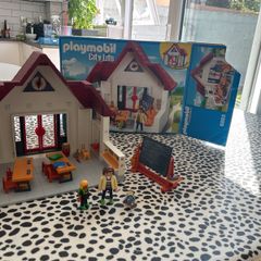 playmobil city life school house 6865