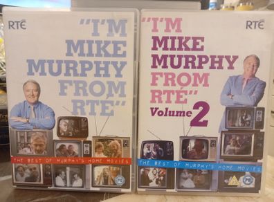 I'm Mike Murphy From Rte Volume 1 And 2 Dvd Classic Prank Show