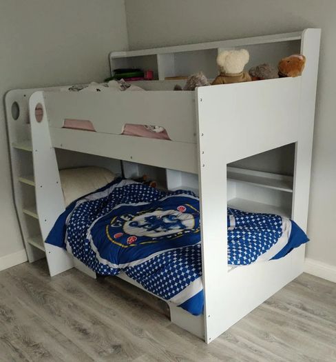 Orion Bunk Bed White