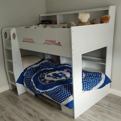 Orion Bunk Bed White