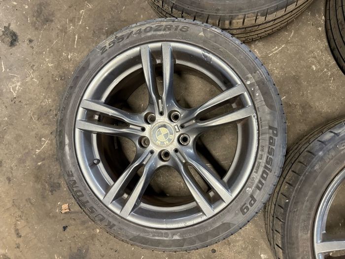 BMW F30 18" wheels and tyres
