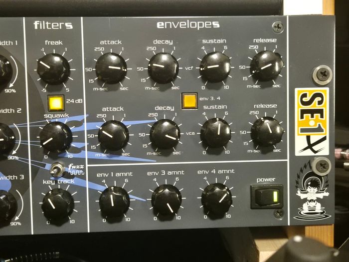 Studio Electronics SE-1X (with SE-3X OS Eprom) - Nova Edition