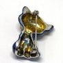 Vintage costume cat brooch Image 4