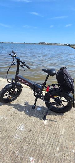 ENGWE EP-2 Pro folding fat-tyre e-bike